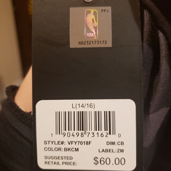 3pc NBA New BULLS Boy's Girl's jogger shirt set - Picture 5 of 10